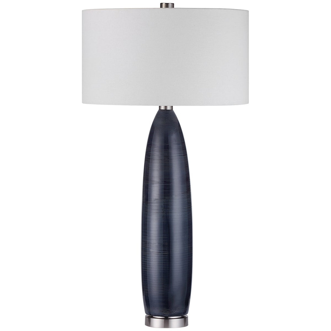 Uttermost Cullen Blue Gray Table Lamp