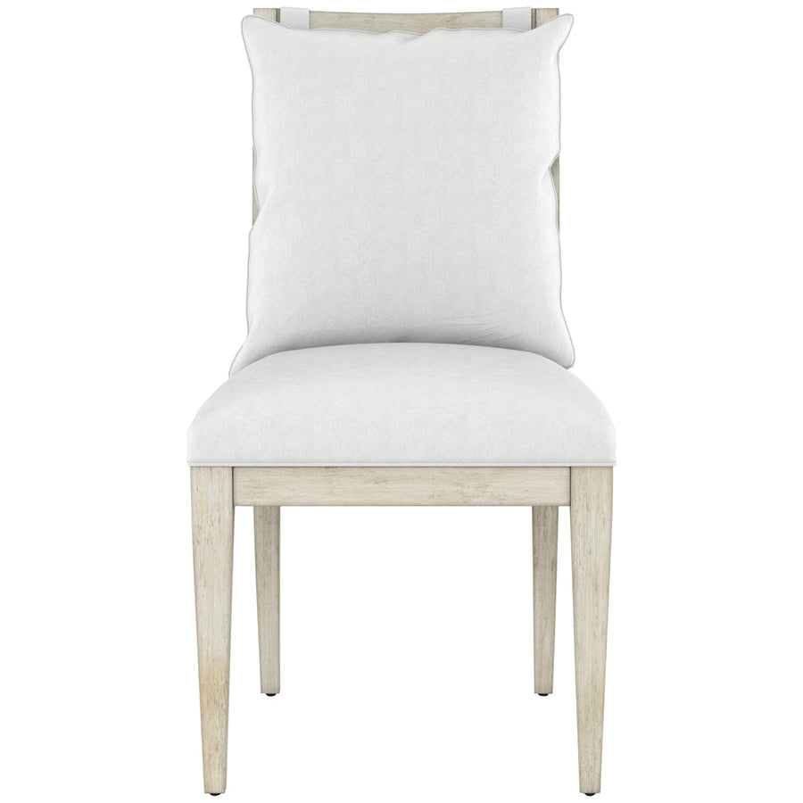 A.R.T. Furniture Cotiere Side Chair with Upholstered Back, Set of 2