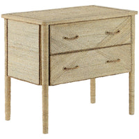 Currey and Company Kaipo Two Drawer Chest