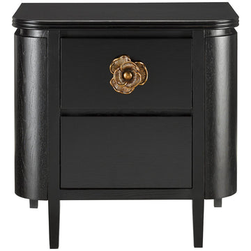 Currey and Company Briallen Nightstand