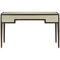 Currey and Company Evie Shagreen Desk