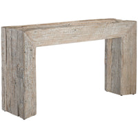 Currey and Company Kanor Console Table