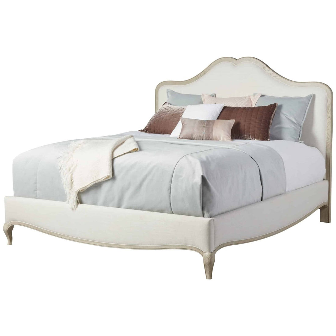 A.R.T. Furniture Upholstered Panel Bed