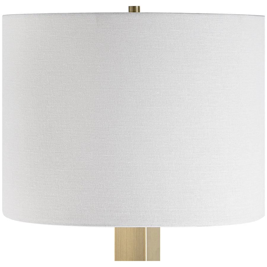 Uttermost Duomo Brass Table Lamp