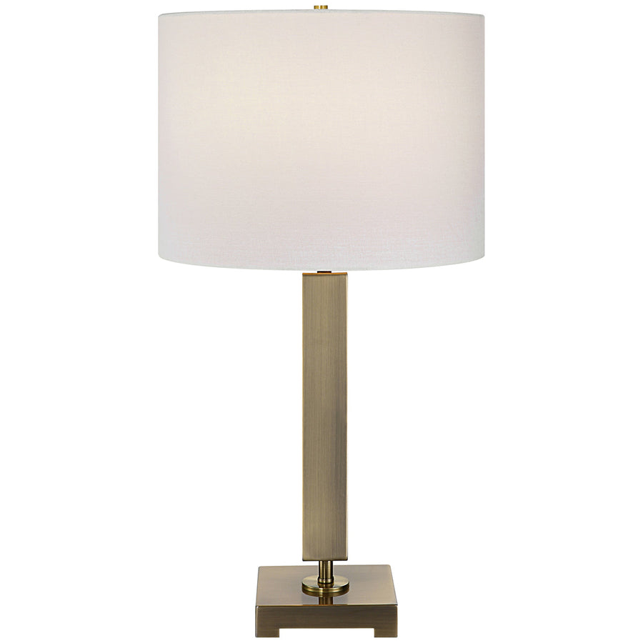 Uttermost Duomo Brass Table Lamp