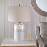 Uttermost Pinpoint Specked Table Lamp
