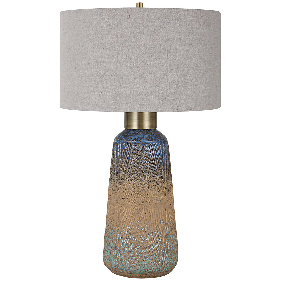 Uttermost Western Sky Ceramic Table Lamp