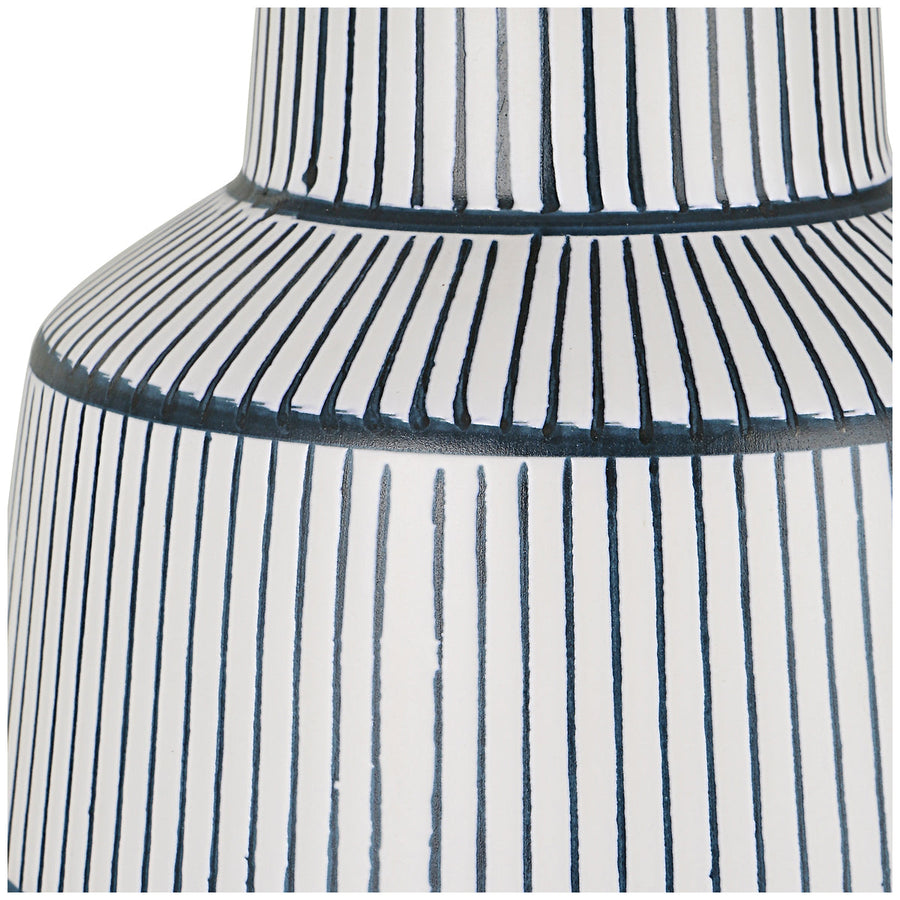 Uttermost Breton Nautical Stripe Table Lamp