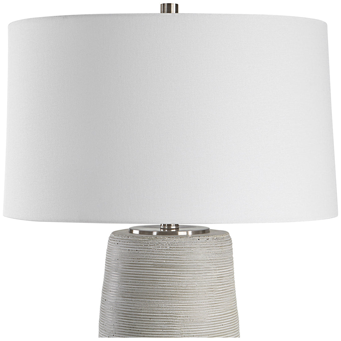 Uttermost Mountainscape Ceramic Table Lamp