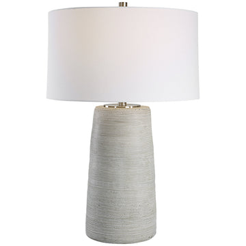Uttermost Mountainscape Ceramic Table Lamp