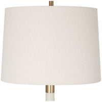 Uttermost Marille Ivory Stone Table Lamp