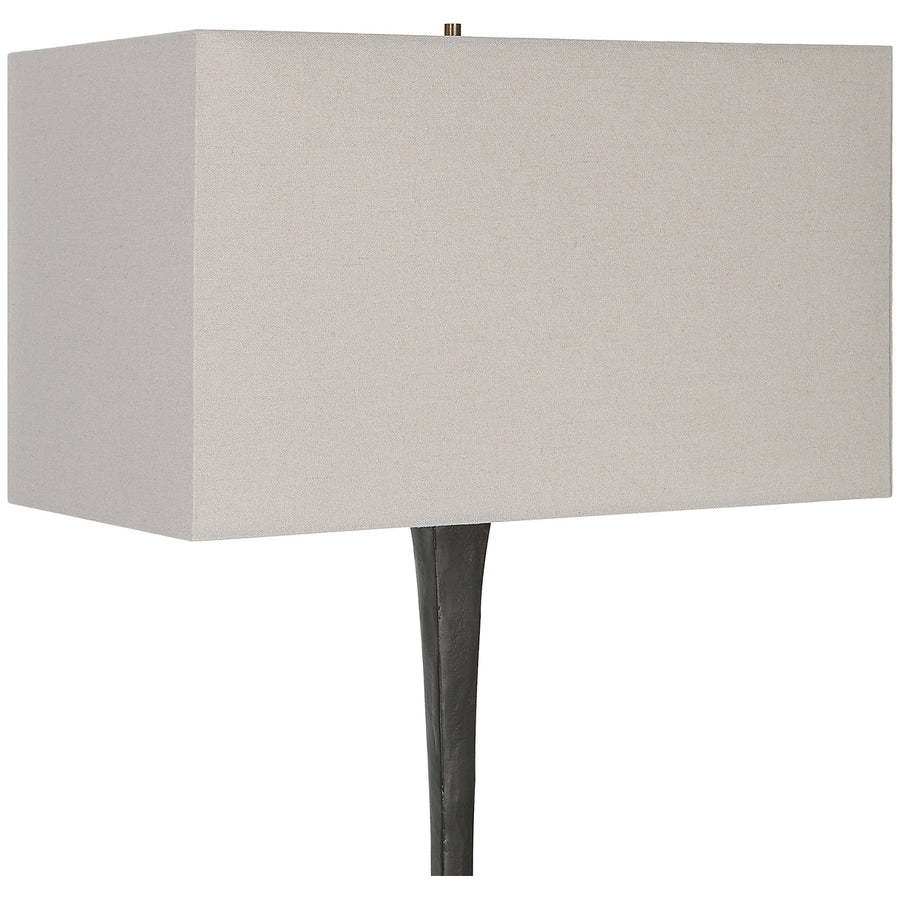 Uttermost Reydan Tapered Iron Table Lamp