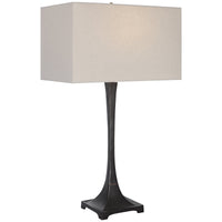 Uttermost Reydan Tapered Iron Table Lamp