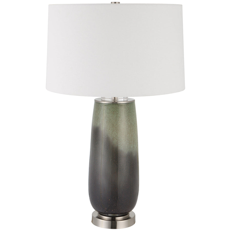 Uttermost Campa Gray-Blue Table Lamp