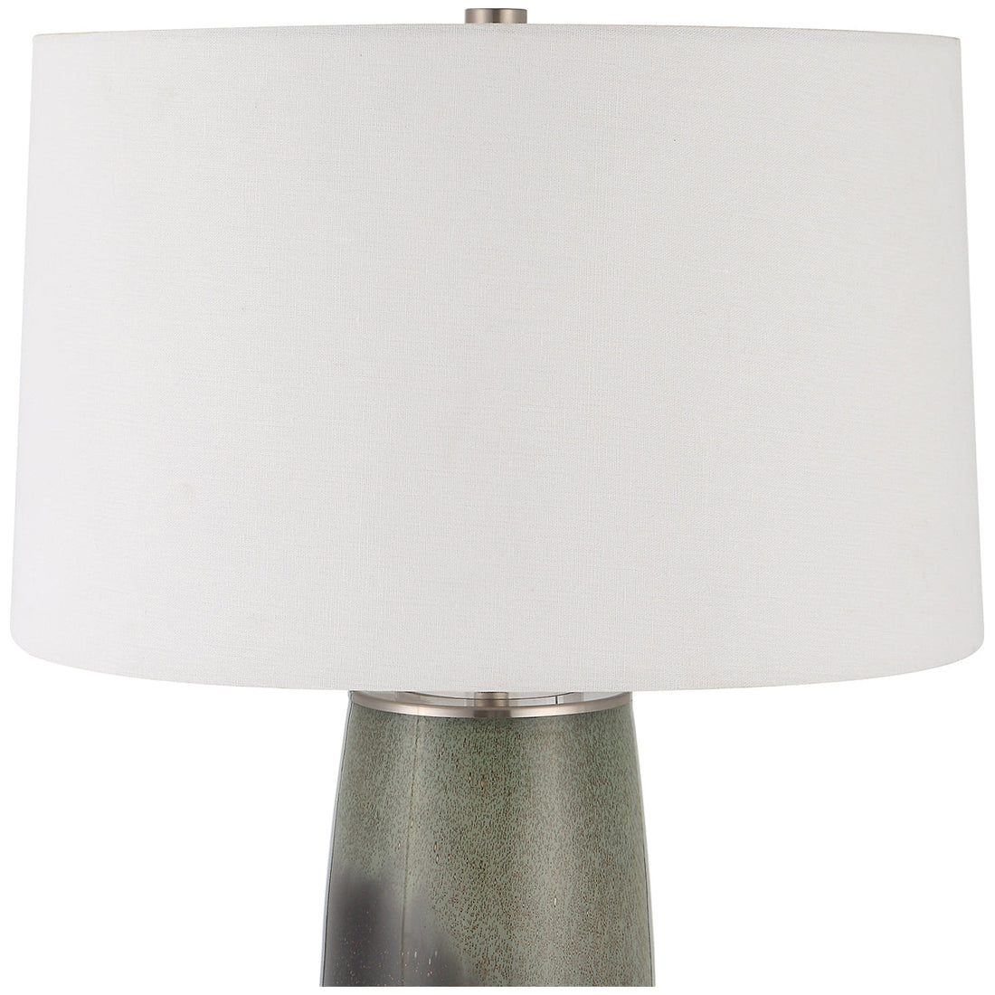 Uttermost Campa Gray-Blue Table Lamp