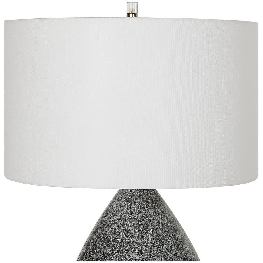 Uttermost Nebula Speckled Glaze Table Lamp