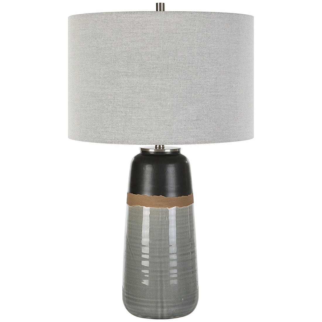 Uttermost Coen Gray Table Lamp