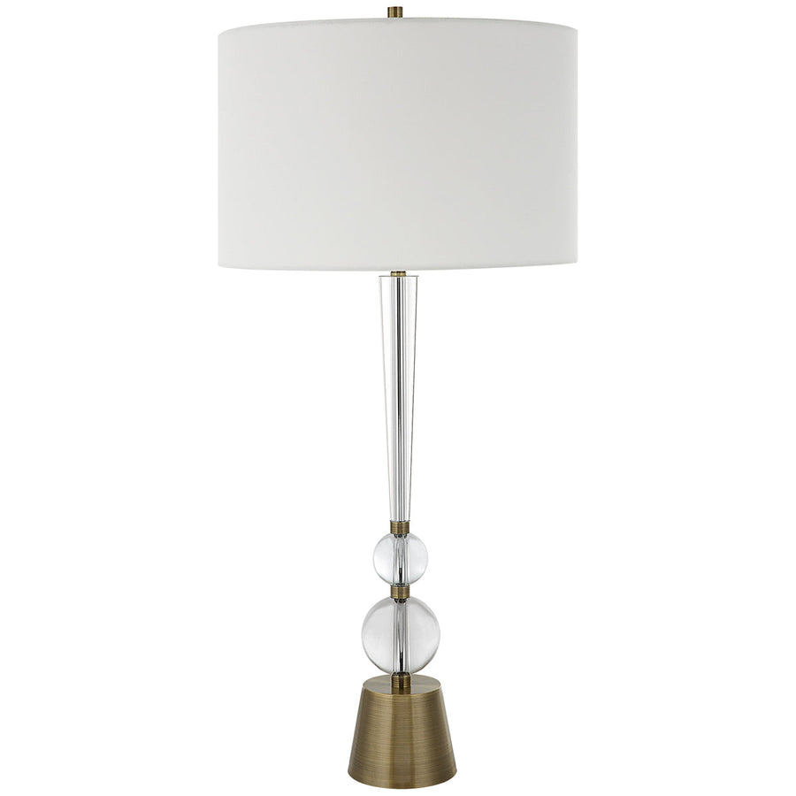 Uttermost Annalee Crystal Table Lamp