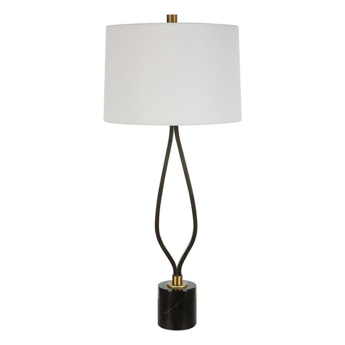 Uttermost Separate Paths Iron Table Lamp