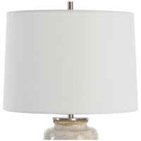 Uttermost Medan Taupe & Gray Table Lamp