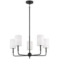 Sea Gull Lighting Foxdale 5-Light Chandelier without Bulb