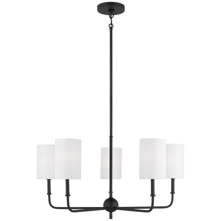 Sea Gull Lighting Foxdale 5-Light Chandelier without Bulb