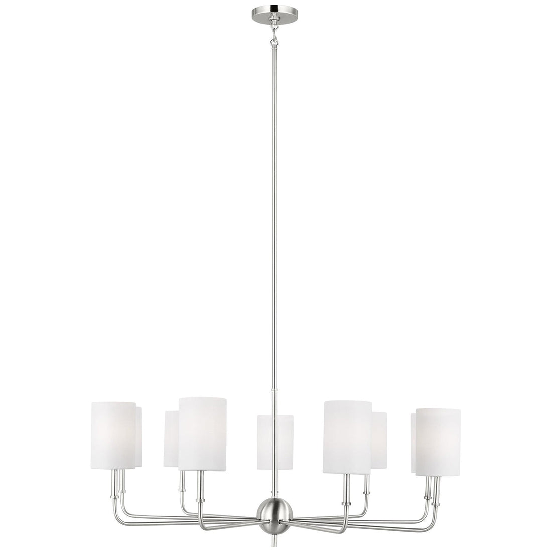 Sea Gull Lighting Foxdale 9-Light Chandelier without Bulb