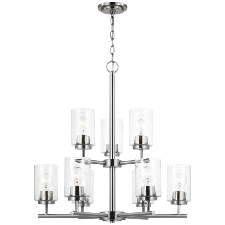 Sea Gull Lighting Oslo 9-Light Chandelier