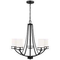 Sea Gull Lighting Robie 5-Light Chandelier without Bulb
