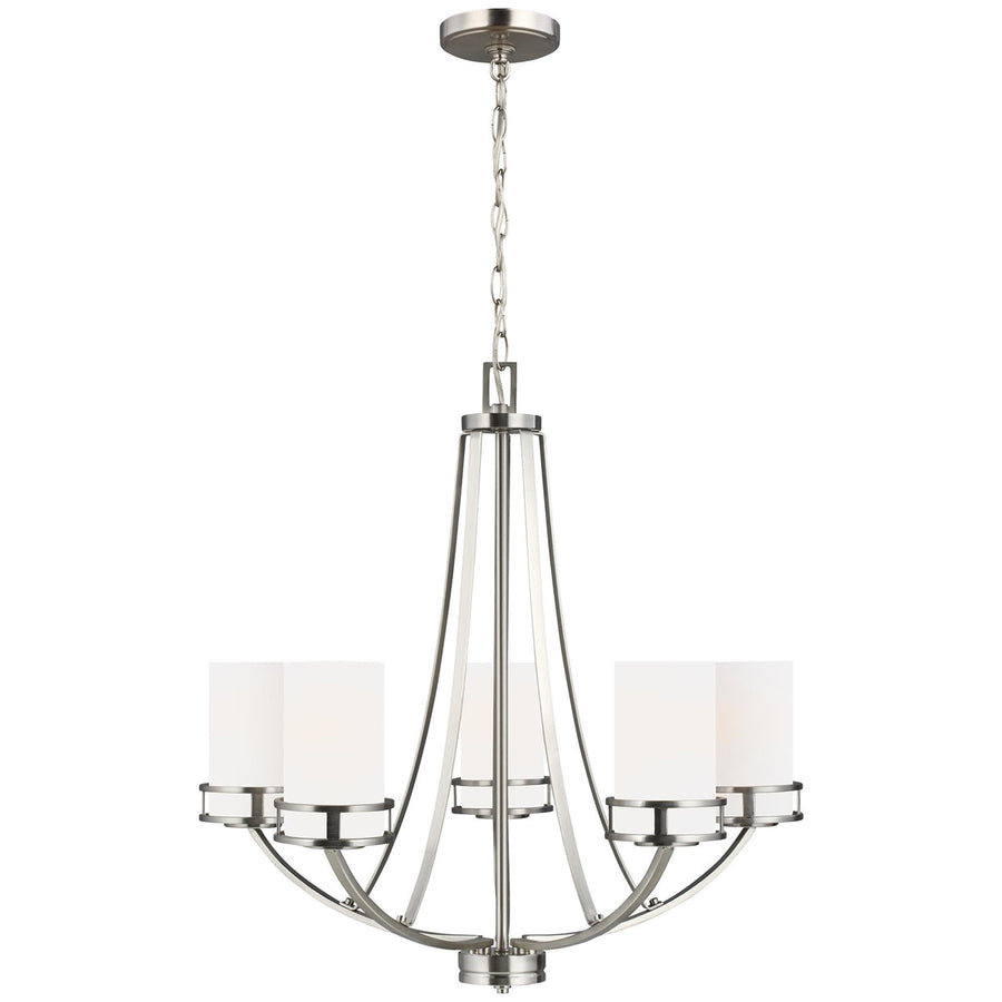 Sea Gull Lighting Robie 5-Light Chandelier without Bulb