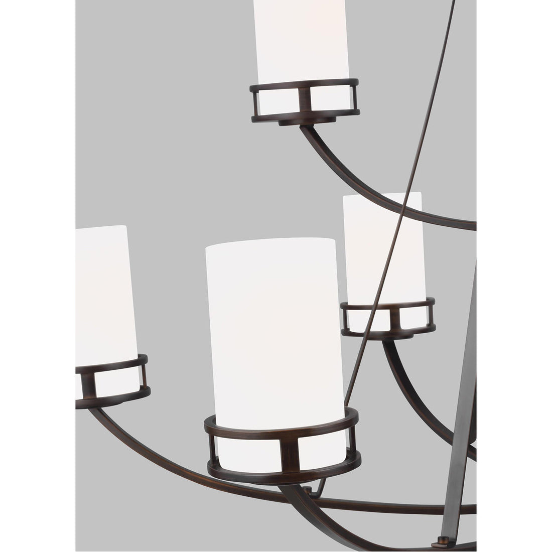 Sea Gull Lighting Robie 12-Light Chandelier without Bulb