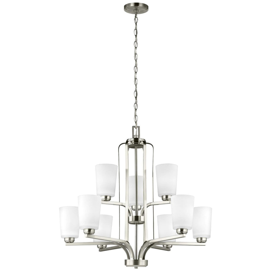 Sea Gull Lighting Franport 9-Light Chandelier