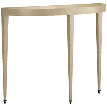 Woodbridge Furniture Mayflower Demilune Table