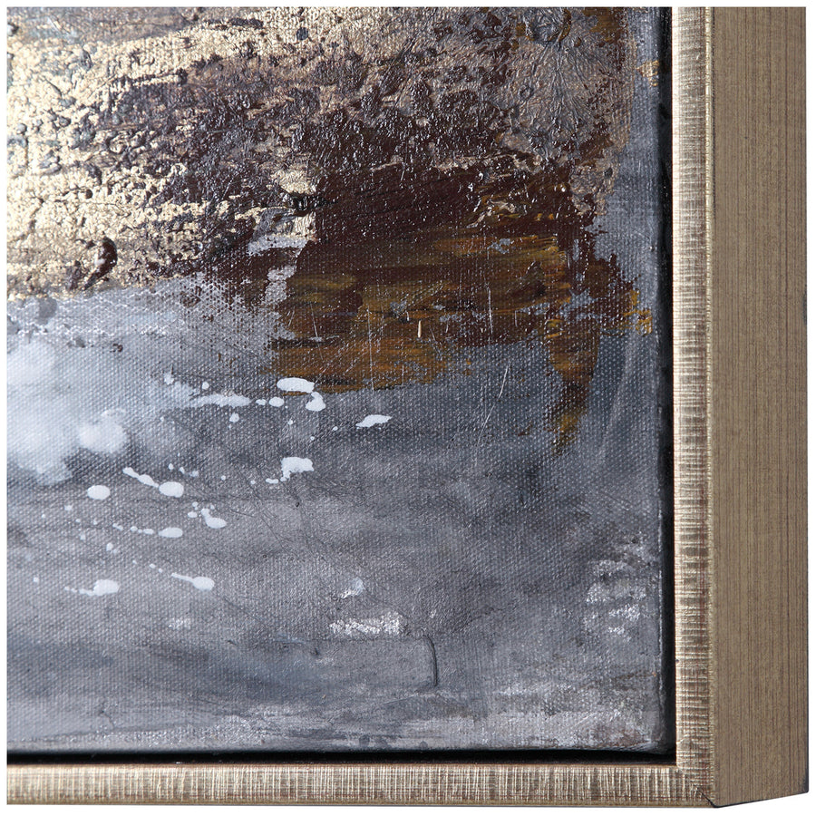 Uttermost Dawn to Dusk Hand Painted Art