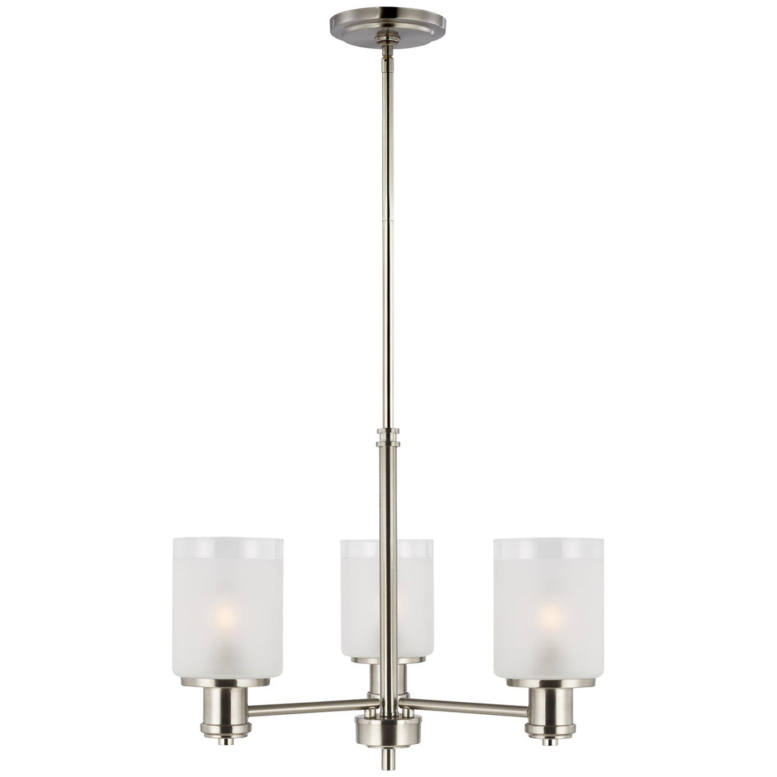 Sea Gull Lighting Norwood 3-Light Chandelier without Bulb