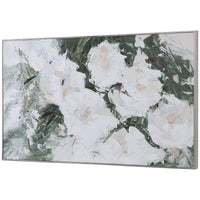 Uttermost Sweetbay Magnolias Hand-Painted Art