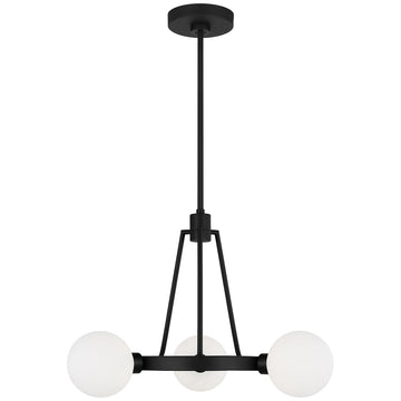 Sea Gull Lighting Clybourn 3-Light Chandelier without Bulb