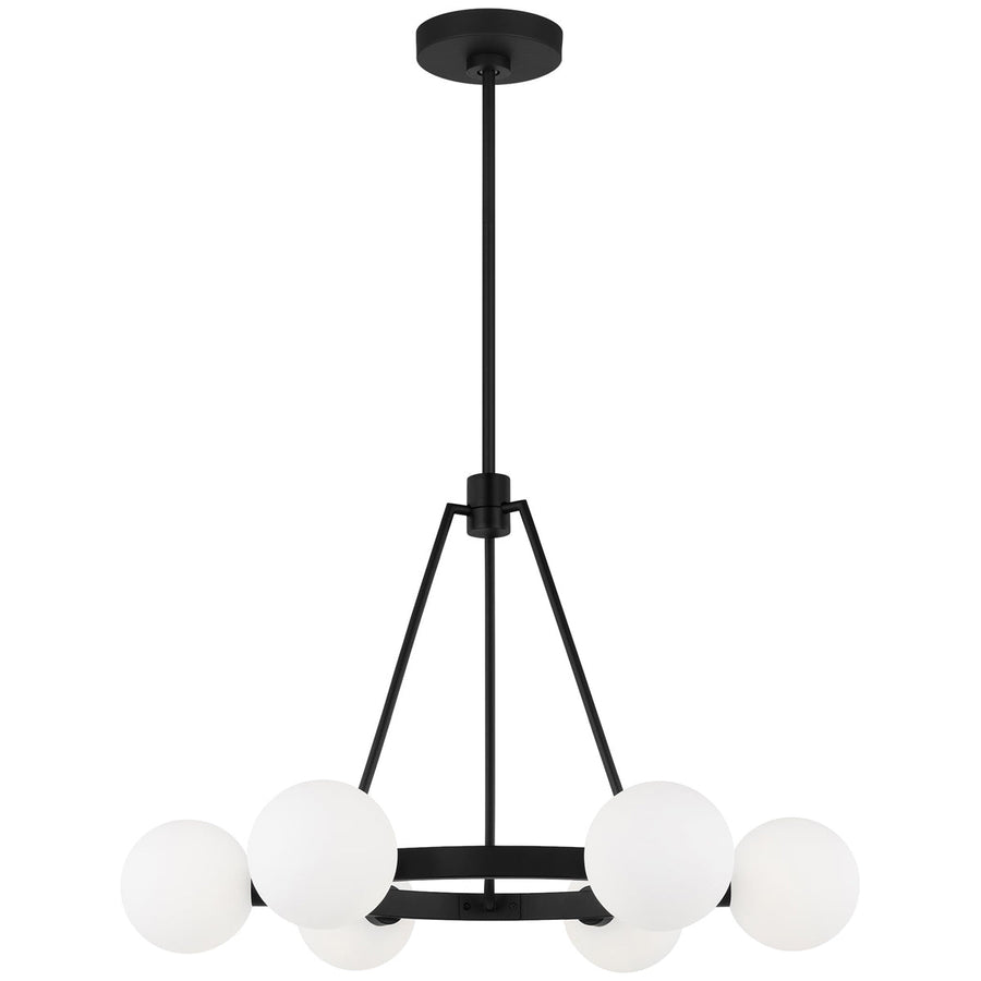 Sea Gull Lighting Clybourn 6-Light Chandelier without Bulb