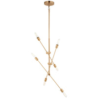 Sea Gull Lighting Axis 6-Light Chandelier without Bulb