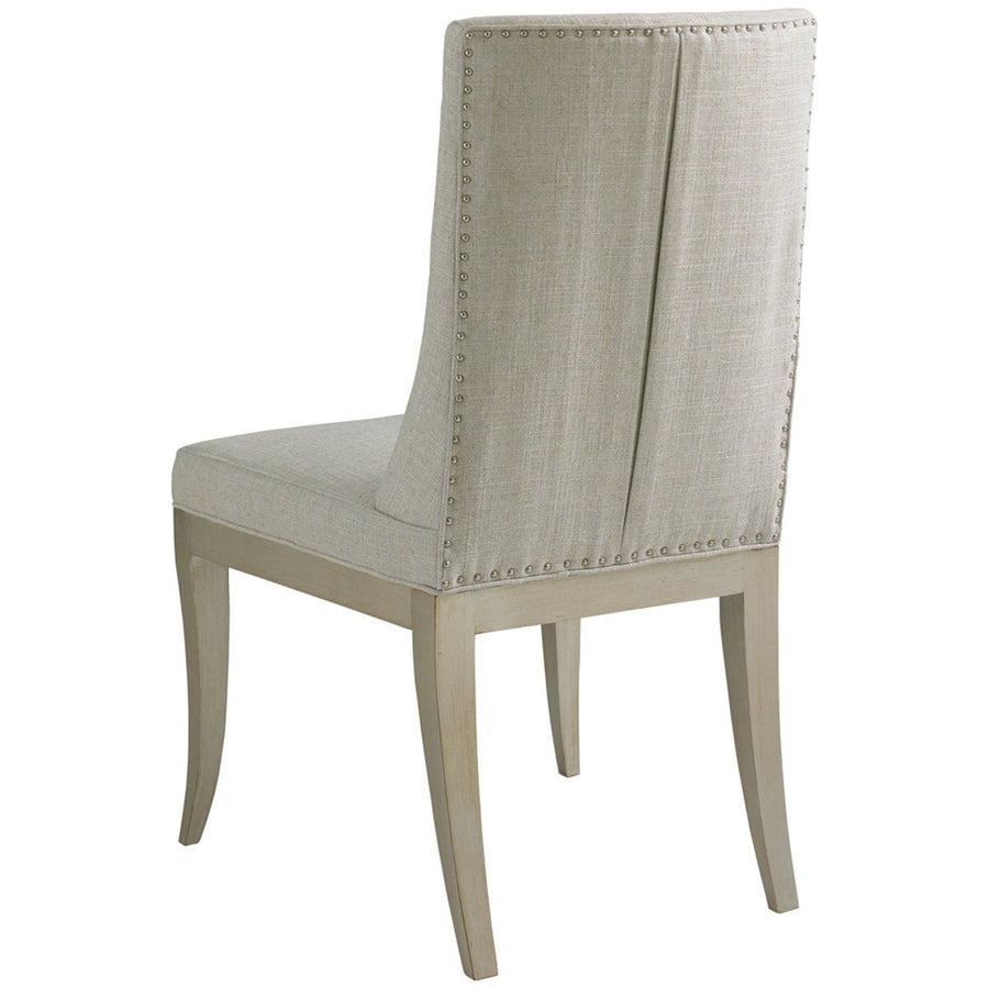 Hickory White Milan Side Chair
