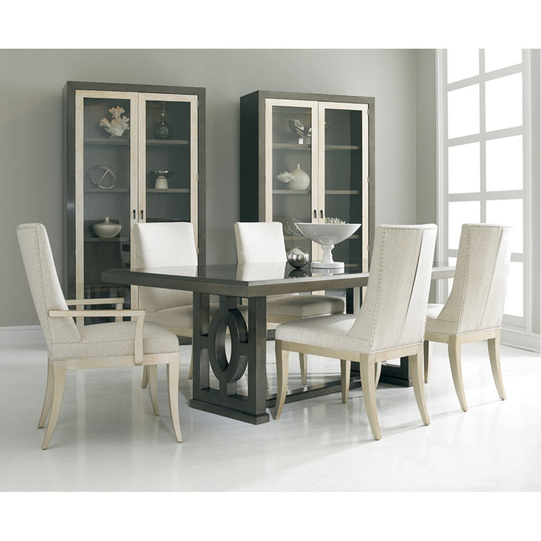 Hickory White Milan Side Chair