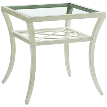 Tommy Bahama Misty Garden Square End Table