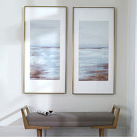 Uttermost Coastline Framed Prints, Set of 2