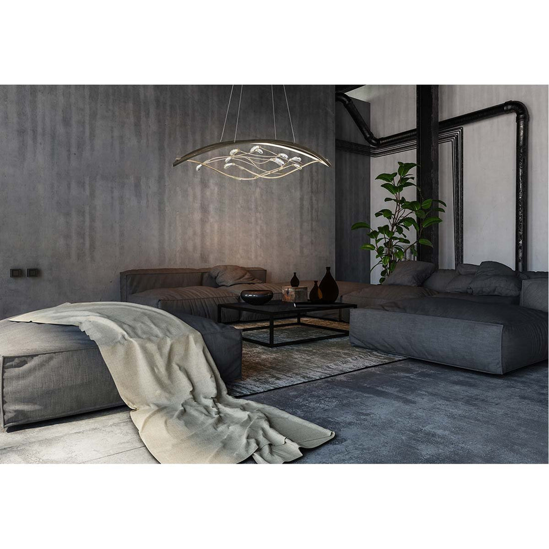 Eurofase Basilica Linear LED Chandelier