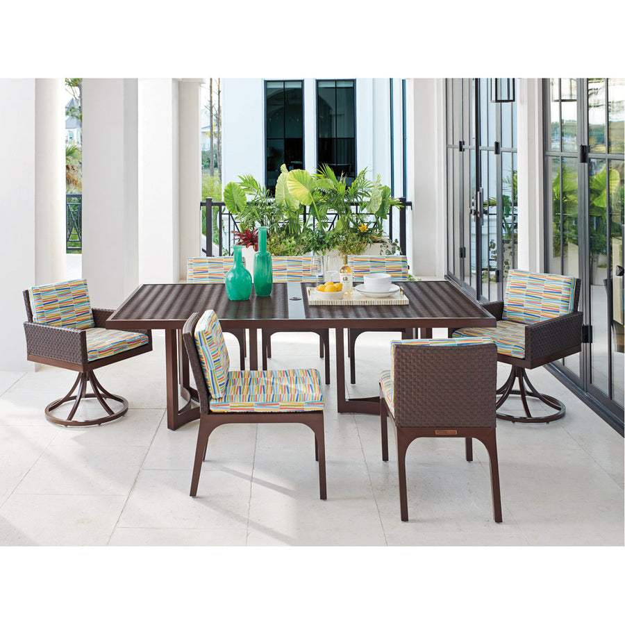Tommy Bahama Abaco Outdoor Rectangular Dining Table