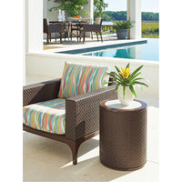 Tommy Bahama Abaco Outdoor Round Accent Table