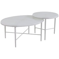 Tommy Bahama Seabrook Outdoor Bunching Cocktail Table
