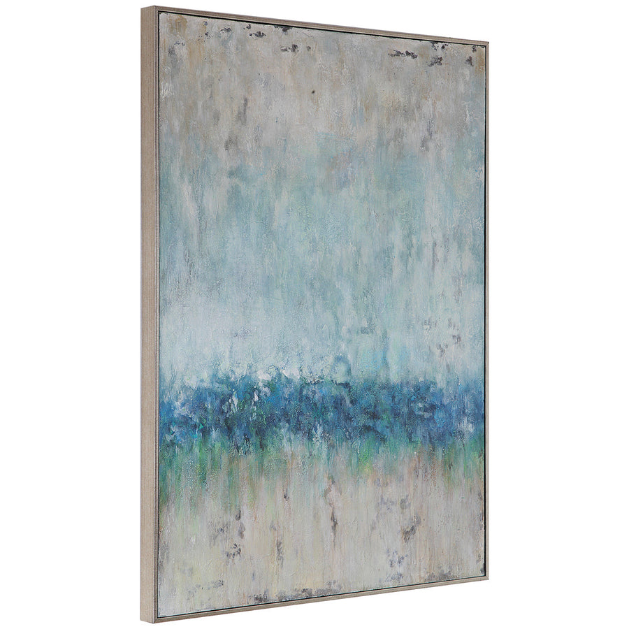 Uttermost Tidal Wave Abstract Art