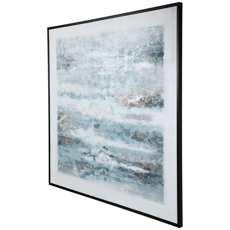 Uttermost Above The Clouds Hand Painted Art