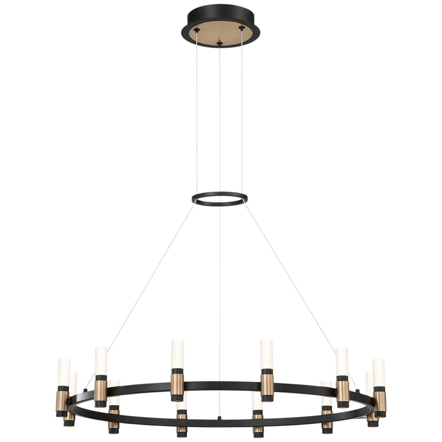 Eurofase Albany 32-Inch Round Chandelier